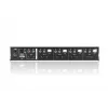 Comutador KVM ATEN 4 portas USB HDMI com áudio e hub USB 2.0 (cabos KVM incluídos)