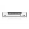 Comutador KVM ATEN 4 portas USB HDMI com áudio e hub USB 2.0 (cabos KVM incluídos)