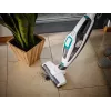 Aspirador vertical 2 em 1 Leifheit PowerVac 2in1 — sem fios 20 V, 40 min de autonomia, ciclone, aspirador de mão removível, filtro lavável