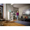 Aspirador vertical 2 em 1 Leifheit PowerVac 2in1 — sem fios 20 V, 40 min de autonomia, ciclone, aspirador de mão removível, filtro lavável