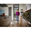 Aspirador vertical 2 em 1 Leifheit PowerVac 2in1 — sem fios 20 V, 40 min de autonomia, ciclone, aspirador de mão removível, filtro lavável