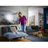 Aspirador vertical 2 em 1 Leifheit PowerVac 2in1 — sem fios 20 V, 40 min de autonomia, ciclone, aspirador de mão removível, filtro lavável