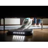 Aspirador vertical 2 em 1 Leifheit PowerVac 2in1 — sem fios 20 V, 40 min de autonomia, ciclone, aspirador de mão removível, filtro lavável