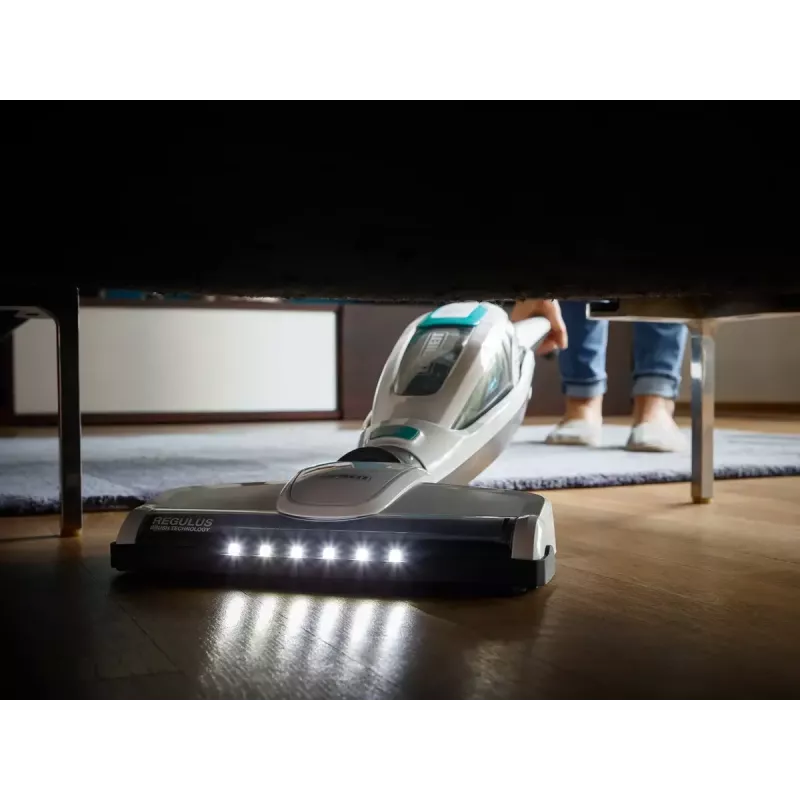 Aspirador vertical 2 em 1 Leifheit PowerVac 2in1 — sem fios 20 V, 40 min de autonomia, ciclone, aspirador de mão removível, filtro lavável