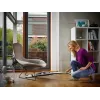 Aspirador vertical 2 em 1 Leifheit PowerVac 2in1 — sem fios 20 V, 40 min de autonomia, ciclone, aspirador de mão removível, filtro lavável