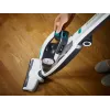 Aspirador vertical 2 em 1 Leifheit PowerVac 2in1 — sem fios 20 V, 40 min de autonomia, ciclone, aspirador de mão removível, filtro lavável