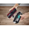 Aspirador vertical 2 em 1 Leifheit PowerVac 2in1 — sem fios 20 V, 40 min de autonomia, ciclone, aspirador de mão removível, filtro lavável