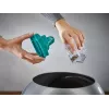Aspirador vertical 2 em 1 Leifheit PowerVac 2in1 — sem fios 20 V, 40 min de autonomia, ciclone, aspirador de mão removível, filtro lavável