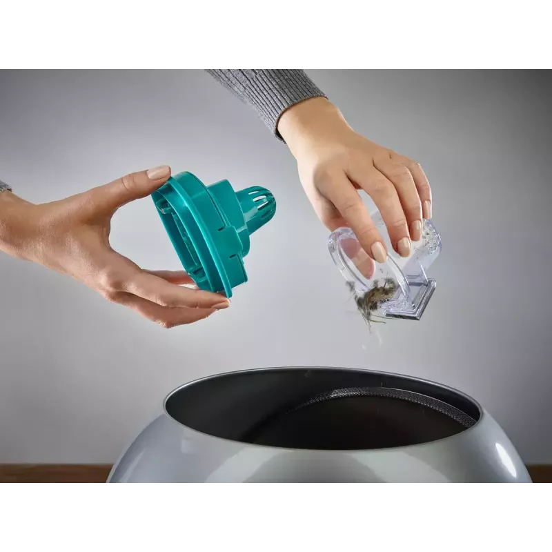 Aspirador vertical 2 em 1 Leifheit PowerVac 2in1 — sem fios 20 V, 40 min de autonomia, ciclone, aspirador de mão removível, filtro lavável