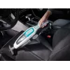 Aspirador vertical 2 em 1 Leifheit PowerVac 2in1 — sem fios 20 V, 40 min de autonomia, ciclone, aspirador de mão removível, filtro lavável