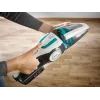 Aspirador vertical 2 em 1 Leifheit PowerVac 2in1 — sem fios 20 V, 40 min de autonomia, ciclone, aspirador de mão removível, filtro lavável