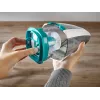 Aspirador vertical 2 em 1 Leifheit PowerVac 2in1 — sem fios 20 V, 40 min de autonomia, ciclone, aspirador de mão removível, filtro lavável