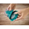 Aspirador vertical 2 em 1 Leifheit PowerVac 2in1 — sem fios 20 V, 40 min de autonomia, ciclone, aspirador de mão removível, filtro lavável