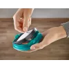 Aspirador vertical 2 em 1 Leifheit PowerVac 2in1 — sem fios 20 V, 40 min de autonomia, ciclone, aspirador de mão removível, filtro lavável