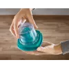 Aspirador vertical 2 em 1 Leifheit PowerVac 2in1 — sem fios 20 V, 40 min de autonomia, ciclone, aspirador de mão removível, filtro lavável