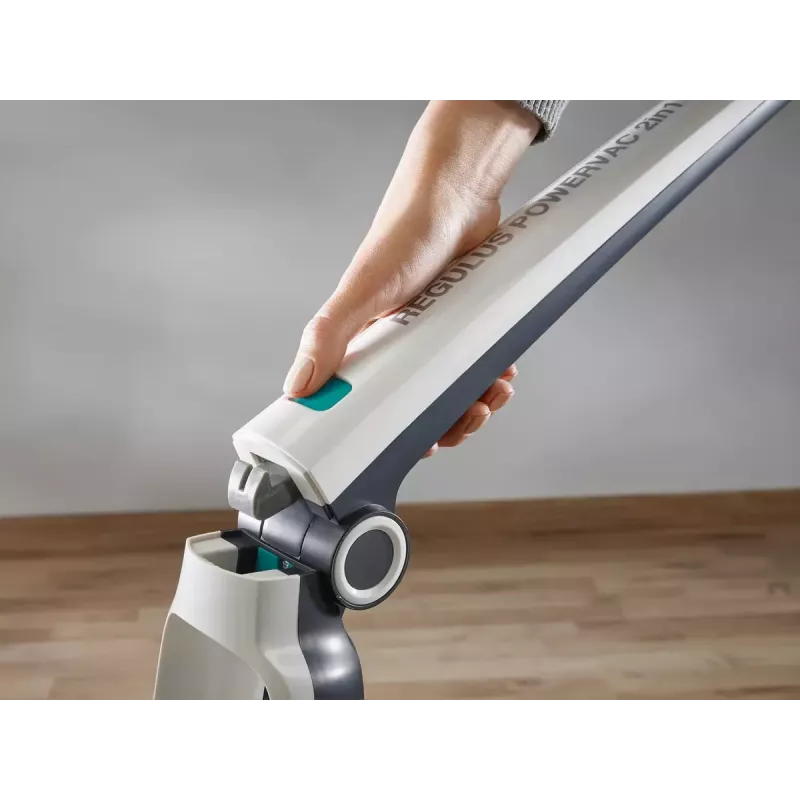 Aspirador vertical 2 em 1 Leifheit PowerVac 2in1 — sem fios 20 V, 40 min de autonomia, ciclone, aspirador de mão removível, filtro lavável