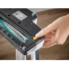 Aspirador vertical 2 em 1 Leifheit PowerVac 2in1 — sem fios 20 V, 40 min de autonomia, ciclone, aspirador de mão removível, filtro lavável