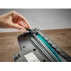 Aspirador vertical 2 em 1 Leifheit PowerVac 2in1 — sem fios 20 V, 40 min de autonomia, ciclone, aspirador de mão removível, filtro lavável