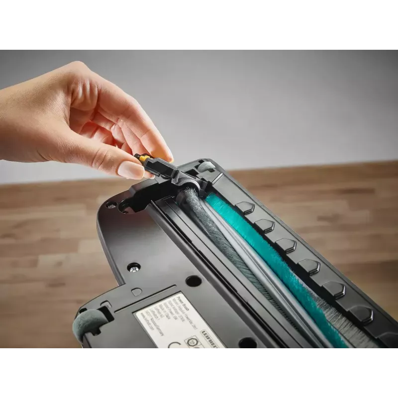 Aspirador vertical 2 em 1 Leifheit PowerVac 2in1 — sem fios 20 V, 40 min de autonomia, ciclone, aspirador de mão removível, filtro lavável