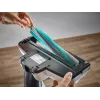 Aspirador vertical 2 em 1 Leifheit PowerVac 2in1 — sem fios 20 V, 40 min de autonomia, ciclone, aspirador de mão removível, filtro lavável