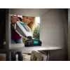 Aspirador vertical 2 em 1 Leifheit PowerVac 2in1 — sem fios 20 V, 40 min de autonomia, ciclone, aspirador de mão removível, filtro lavável