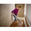 Aspirador vertical 2 em 1 Leifheit PowerVac 2in1 — sem fios 20 V, 40 min de autonomia, ciclone, aspirador de mão removível, filtro lavável