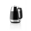 Chaleira elétrica ETA Storio 9186 90020 — 1,7 L, 2150 W, aço inoxidável preto