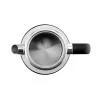 Chaleira elétrica ETA Storio 9186 90020 — 1,7 L, 2150 W, aço inoxidável preto