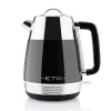Chaleira elétrica ETA Storio 9186 90020 — 1,7 L, 2150 W, aço inoxidável preto