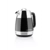 Chaleira elétrica ETA Storio 9186 90020 — 1,7 L, 2150 W, aço inoxidável preto