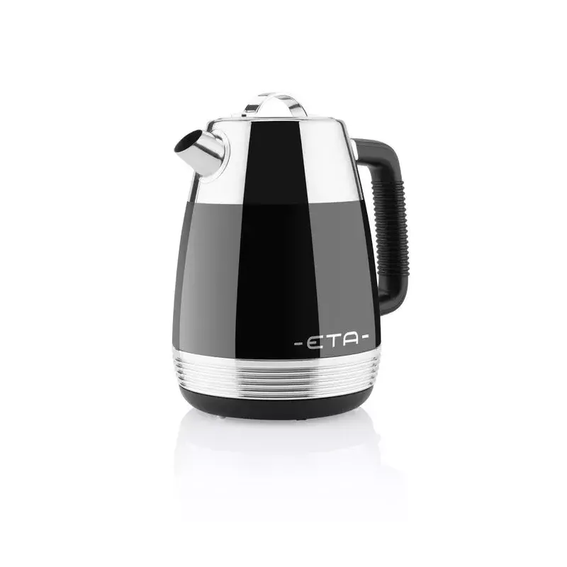 Chaleira elétrica ETA Storio 9186 90020 — 1,7 L, 2150 W, aço inoxidável preto