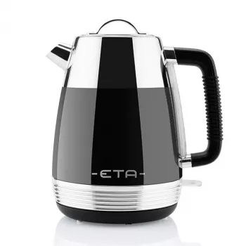 Chaleira elétrica ETA Storio 9186 90020 — 1,7 L, 2150 W, aço inoxidável preto