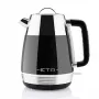 Chaleira elétrica ETA Storio 9186 90020 — 1,7 L, 2150 W, aço inoxidável preto