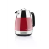 Chaleira elétrica ETA 9186 90030 1,7 l 2150 W vermelha caixa de aço inoxidável sem fios