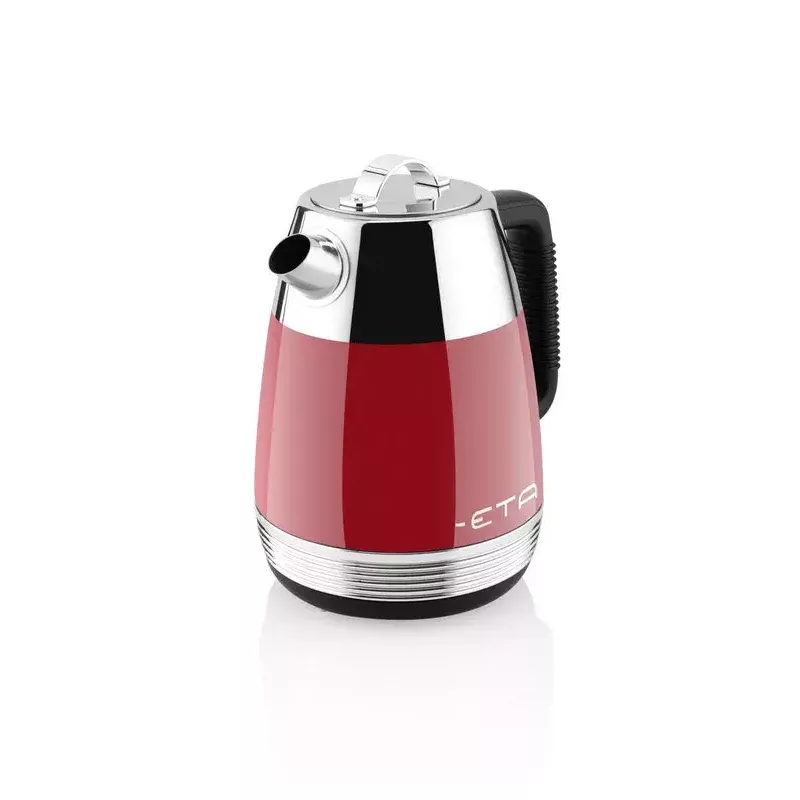 Chaleira elétrica ETA 9186 90030 1,7 l 2150 W vermelha caixa de aço inoxidável sem fios