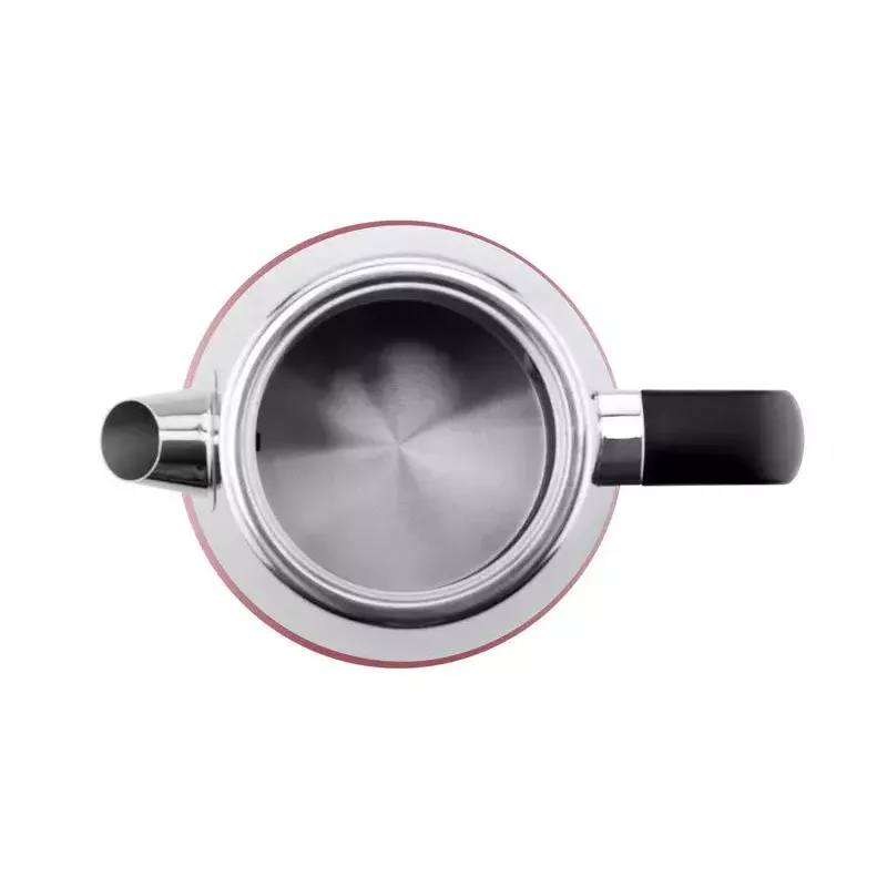 Chaleira elétrica ETA 9186 90030 1,7 l 2150 W vermelha caixa de aço inoxidável sem fios