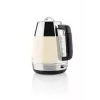 Chaleira elétrica ETA Storio 9186 90040 — 1,7 l, 2150 W, bege aço inoxidável