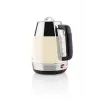 Chaleira elétrica ETA Storio 9186 90040 — 1,7 l, 2150 W, bege aço inoxidável
