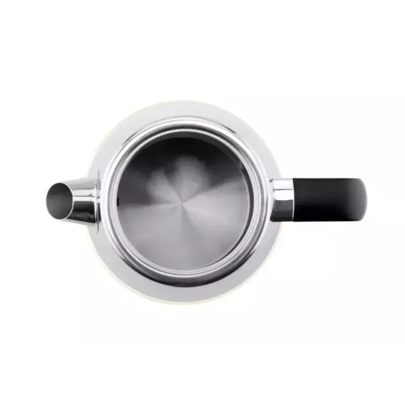 Chaleira elétrica ETA Storio 9186 90040 — 1,7 l, 2150 W, bege aço inoxidável