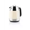 Chaleira elétrica ETA Storio 9186 90040 — 1,7 l, 2150 W, bege aço inoxidável