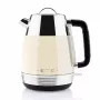 Chaleira elétrica ETA Storio 9186 90040 — 1,7 l, 2150 W, bege aço inoxidável