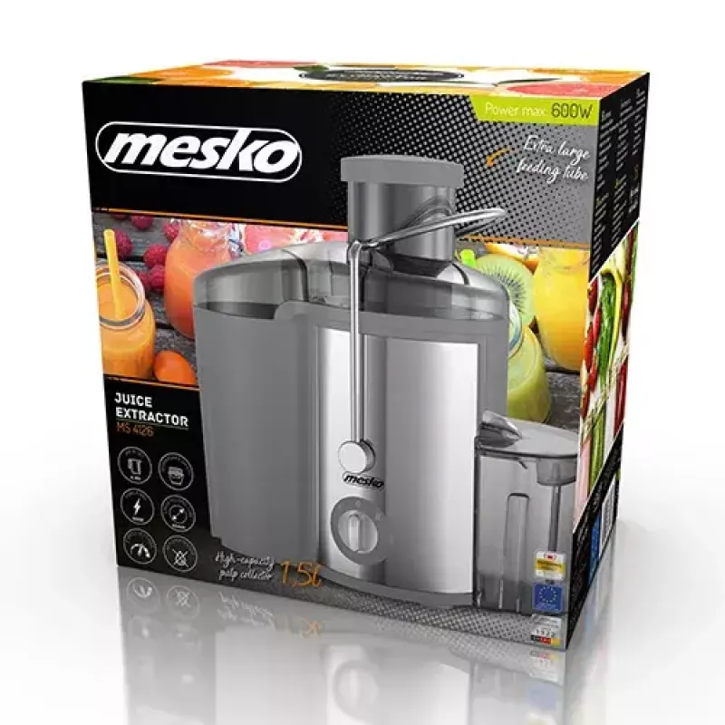 Espremedor de tomate elétrico Mesko Home MS 4126