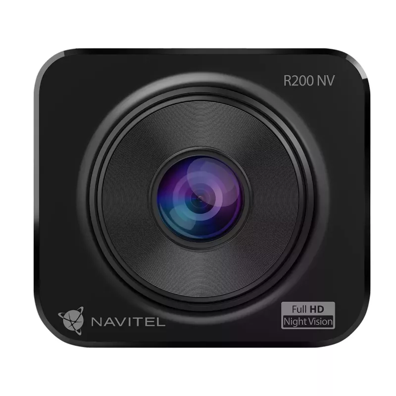 Navitel R200 NV câmara para automóvel com visão noturna, Full HD, ecrã de 2 polegadas
