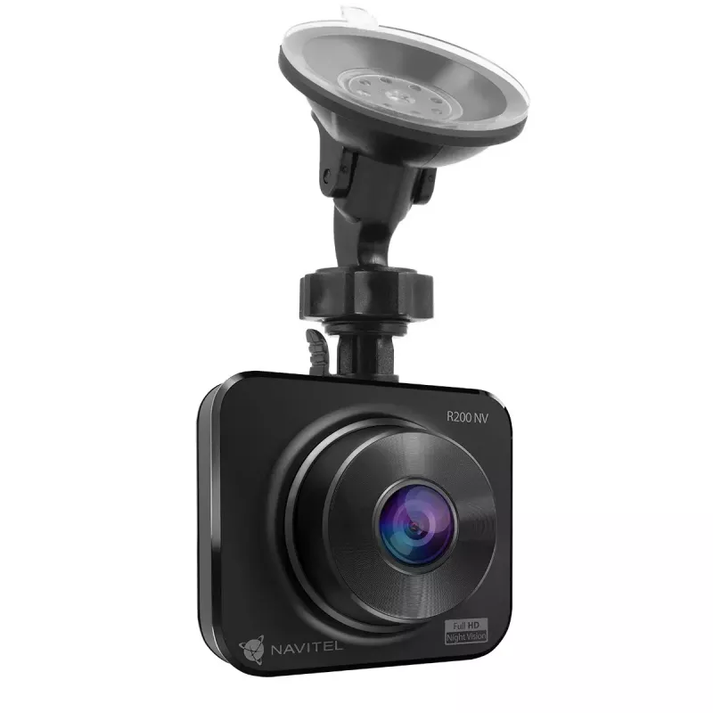 Navitel R200 NV câmara para automóvel com visão noturna, Full HD, ecrã de 2 polegadas
