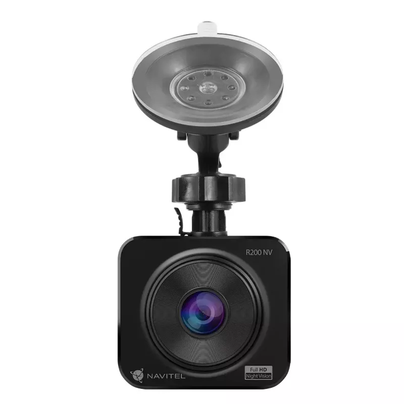 Navitel R200 NV câmara para automóvel com visão noturna, Full HD, ecrã de 2 polegadas