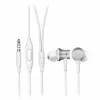 Auscultadores Xiaomi Mi In-Ear Basic headset ligação 3,5 mm prateado, branco