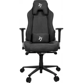 Cadeira gaming universal Arozzi Vernazza assento acolchoado cinzento