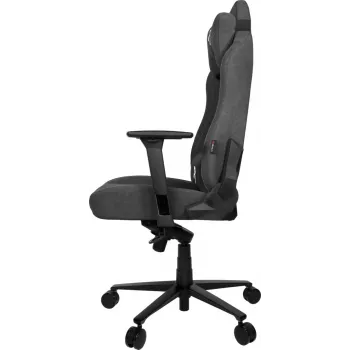 Cadeira gaming universal Arozzi Vernazza assento acolchoado cinzento