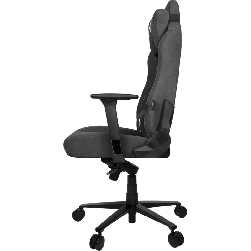 Cadeira gaming universal Arozzi Vernazza assento acolchoado cinzento