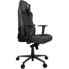 Cadeira gaming universal Arozzi Vernazza assento acolchoado cinzento